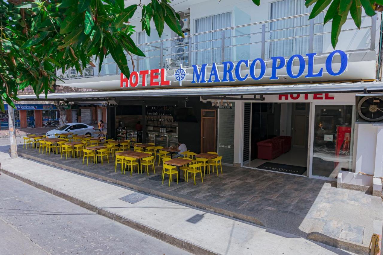 Hotel Marco Polo Rodadero سانتا مارتا المظهر الخارجي الصورة