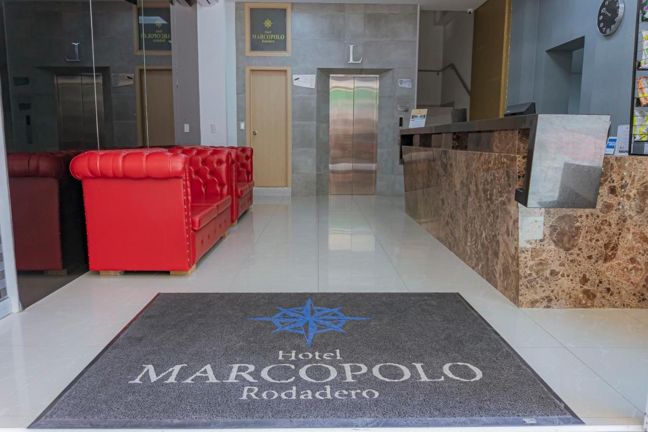 Hotel Marco Polo Rodadero سانتا مارتا المظهر الخارجي الصورة