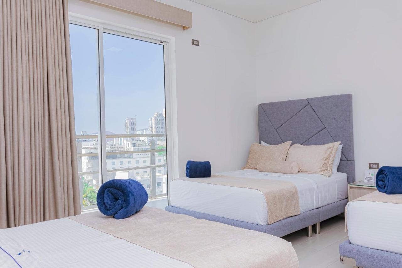 Hotel Marco Polo Rodadero سانتا مارتا المظهر الخارجي الصورة