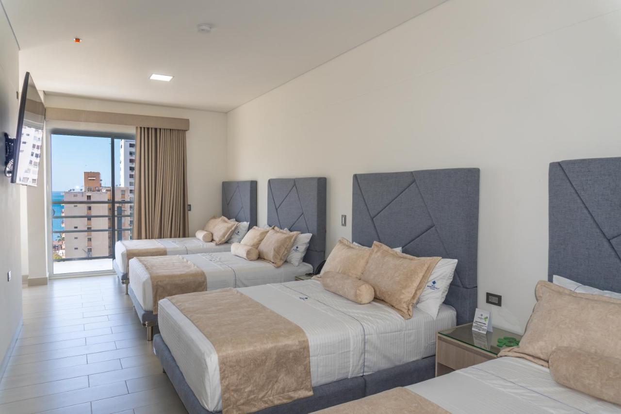 Hotel Marco Polo Rodadero سانتا مارتا المظهر الخارجي الصورة
