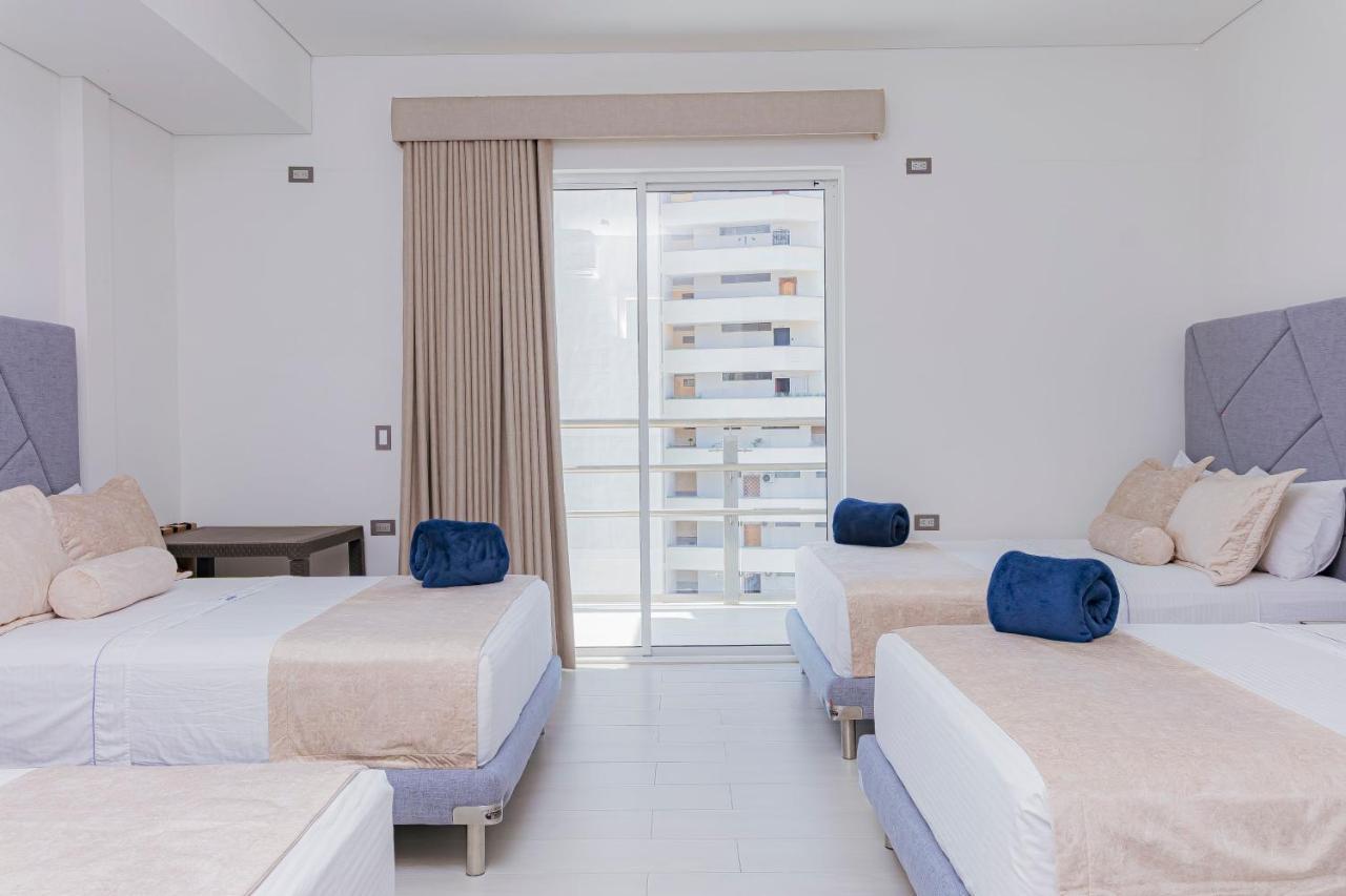 Hotel Marco Polo Rodadero سانتا مارتا المظهر الخارجي الصورة